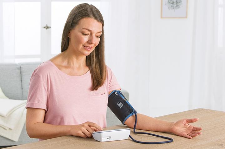 Actual product image Veroval Duo Control (Blood pressure monitor upper arm)