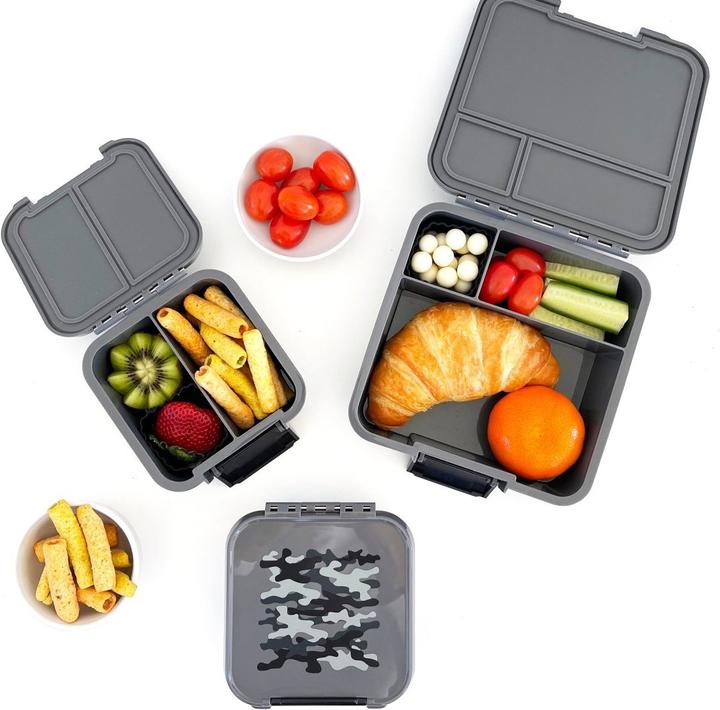 Produktbild Little Lunch Box Co. mit 3 Unterteilungen Bento Three
