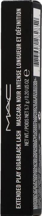 Actual product image MAC Cosmetics Extended Play Gigablack Lash (Black)