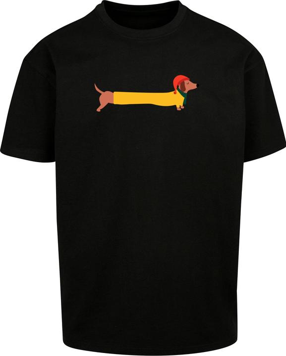 Actual product image Merchcode Christmas Dog Tee - 182093 (M)