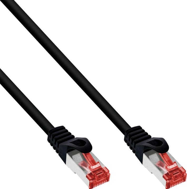 Actual product image InLine Crossover patch cable (S/FTP, CAT6, 10 m)