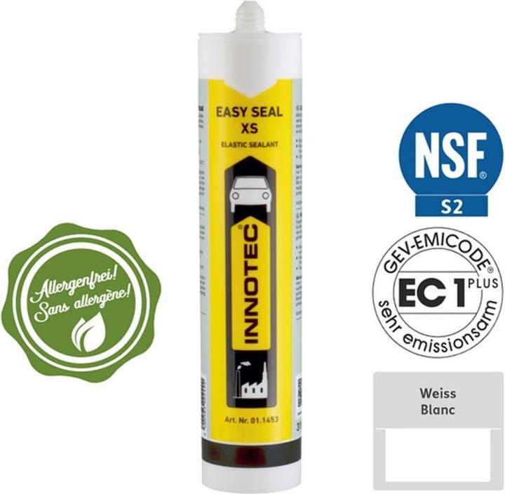 Immagine prodotto Innotec Sigillante Easy Seal bianco (Bianco, 310 ml)