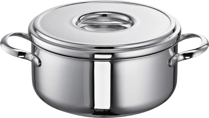 Actual product image Schulte-Ufer Roasting pot (22 cm, Casserole + Stewpot, Stainless steel)