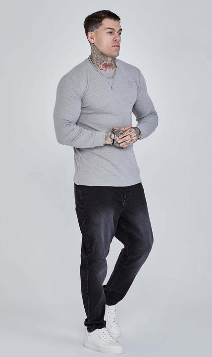 Immagine prodotto Siksilk Maglietta Maglietta a maniche lunghe (M)