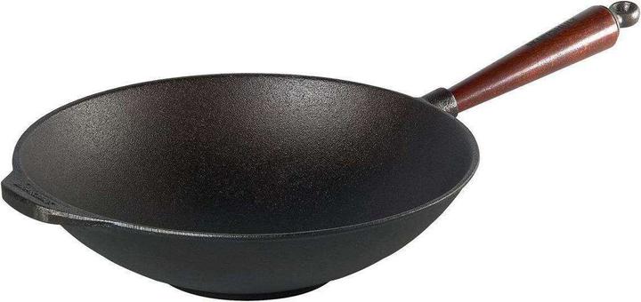 Produktbild Skeppshult Gusseisen Wok Pfanne 30 cm Buche (30 cm, Wok Pfanne, Gusseisen)