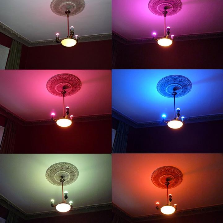 Image du produit iLight E14 LED RGBW (E14, 480 lm, 1 x, F)