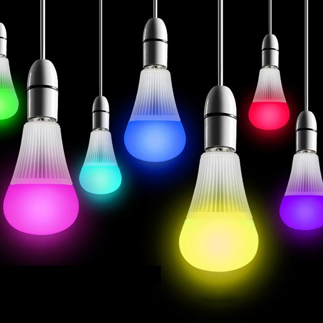 Image du produit iLight E27 LED CCT RGBW (E27, 9 W, 850 lm, 1 x, F)