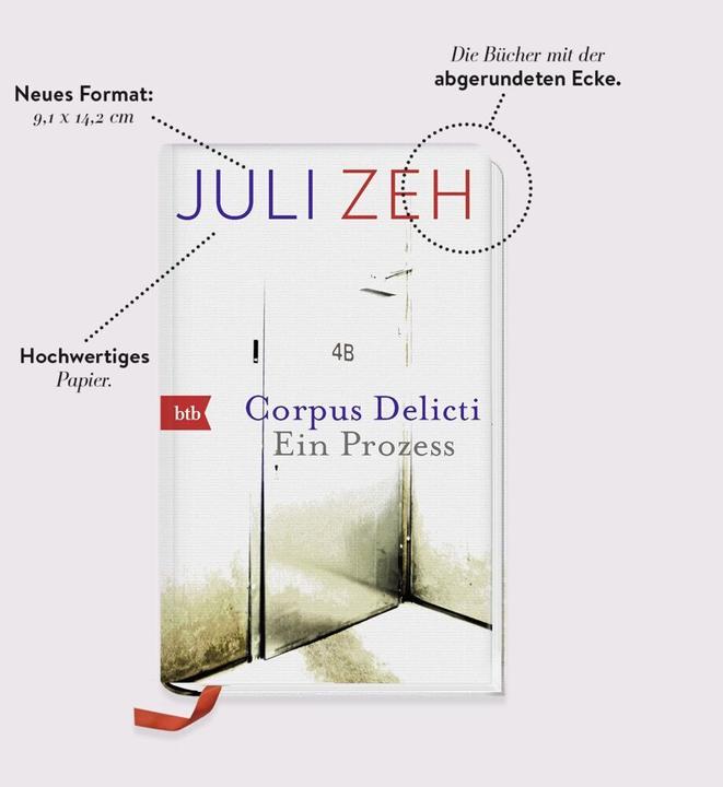 Produktbild Corpus Delicti (Deutsch, Juli Zeh, 2013)