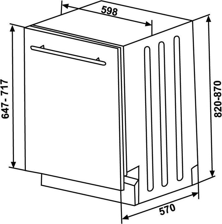 Produktbild Sharp QW-NI25I44BX-DE