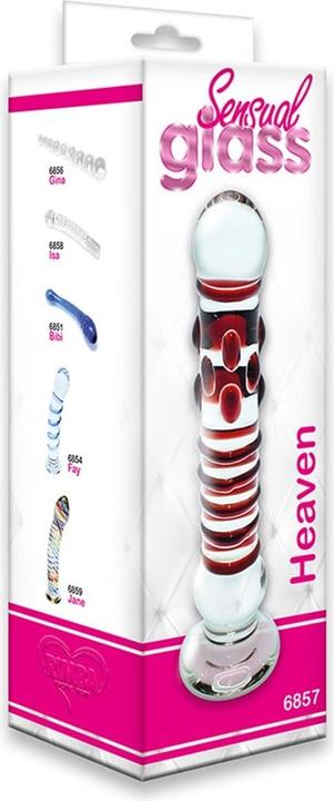 Productafbeelding Sensual Glass Glazen dildo HEAVEN