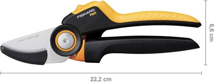 Produktbild Fiskars X-series Amboss-Gartenschere L P941