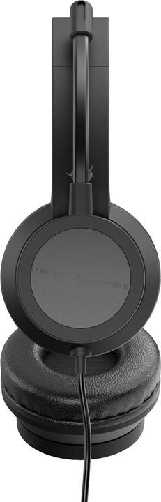 Image du produit Conceptronic Headset Geräuschunterdrückung,USB-C,2.0m sw (Filaire, USB-C)