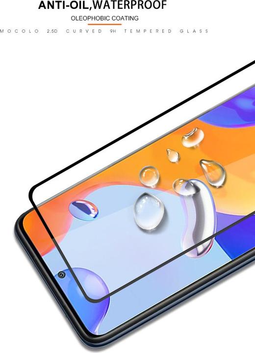 Image du produit Mocolo Verre adhésif 2.5D - Xiaomi Redmi Note 11 Pro / Note 11 Pro Plus Verre de protection (1 pièce(s), Xiaomi Redmi Note 11 Pro)