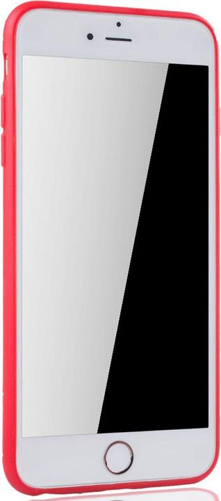 Produktbild König Design Apple iPhone 6 / 6s Plus Hülle Case Handy Cover Schutz Tasche Schutzhülle Rot (Apple iPhone 6 Plus)