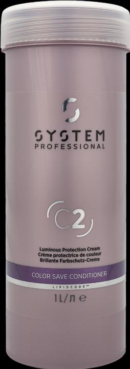 Actual product image Wella System P. - Lipid Code - Colour Save Conditioner C2 (1000 ml)