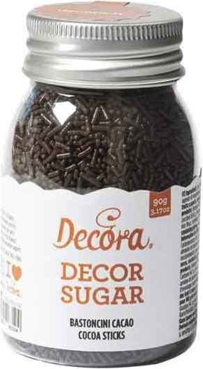Decora Sugar chocolate sprinkles (90 x)