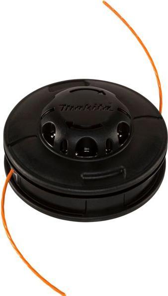 Produktbild Makita 2-Fadenkopf Tap&Go Ø 130 mm 2,4 mm ( 191D93-3 ) für Benzinsense EBH341U, EM4350, EM4351U,... (Rasenmäher, Trimmerfaden + Fadenspule)