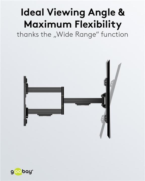 Actual product image Goobay Per Fullmotion (Wall, 70", 70 kg)