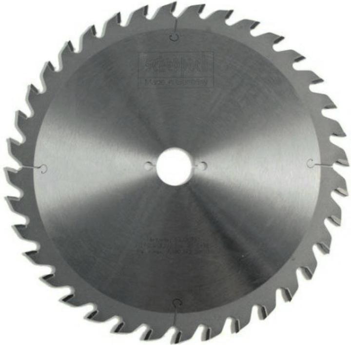 Scheppach 53000706 Kreissägeblatt 270 x 30 x 3,2 mm 24T