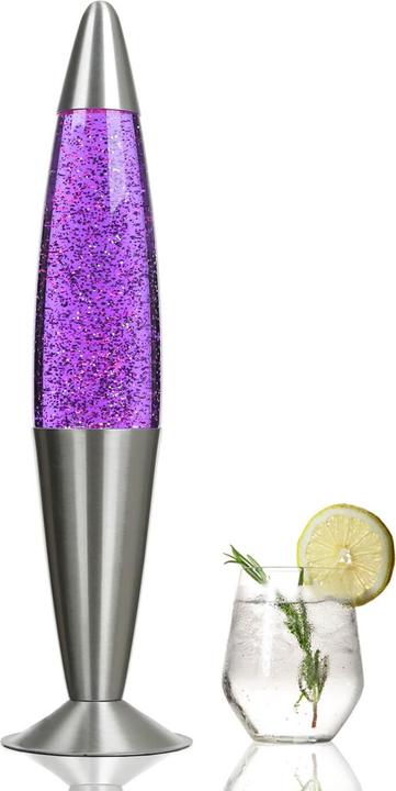 Glitter (Violett), Silber, Violett