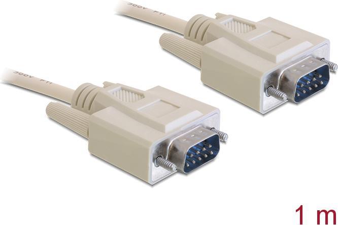 Image du produit Delock Câble série DB9 (1 m, VGA)