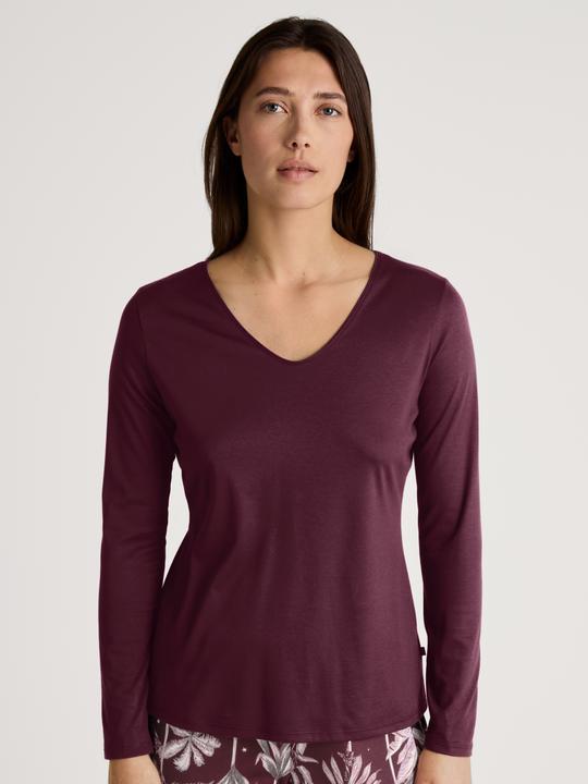 Actual product image Calida Langarm-Shirt, V-Neck (XS)
