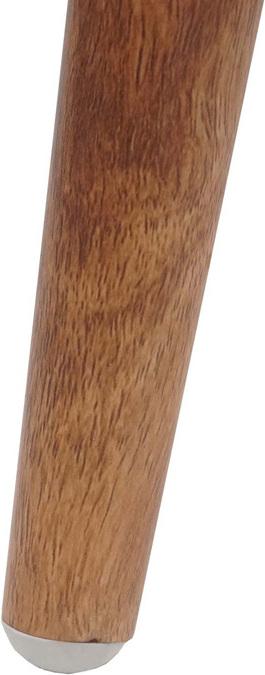 Produktbild Swisshandel24 2x Esszimmerstuhl, Stuhl Küchenstuhl, Retro Design, Armlehnen Stoff/Textil anthrazit-grau