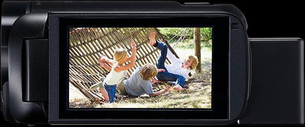 Actual product image Canon Legria HF R87 (2.07 Mpx, 50p, 32 x)