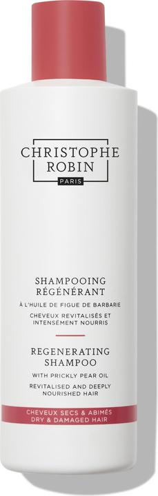 Christophe Robin Shampooing Régénérant à l'Huile Rare de Figue de Barbarie (250 ml, Shampoing liquide)