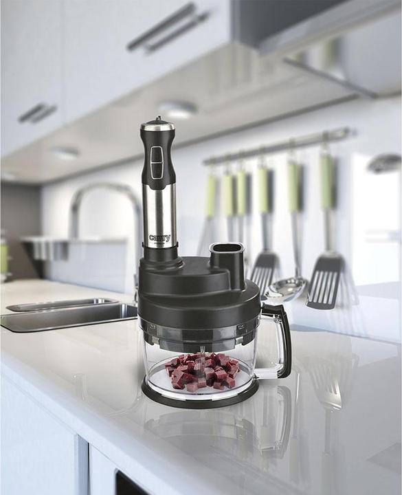 Image du produit Camry Mixeur plongeant SET noir 1600W
