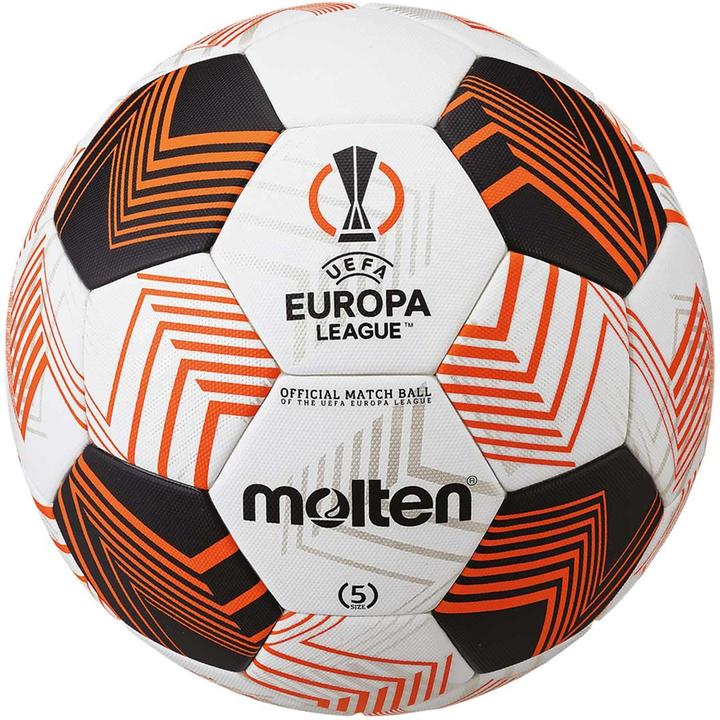 Molten Fussball F5U5000-34 offizieller Spielball UEFA Europa League Saison 202... (5)