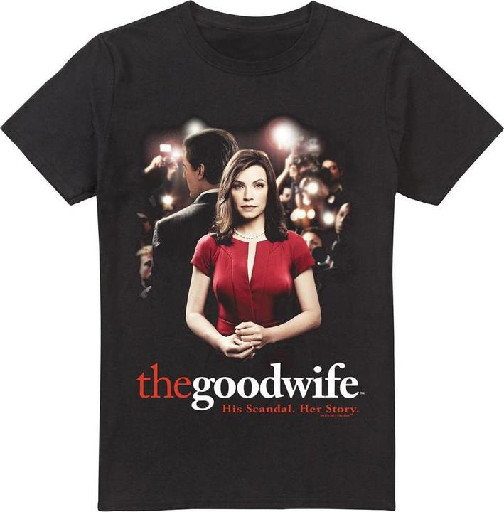 The Good Wife Bad Press TShirt (XL)
