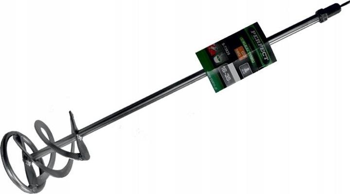 Produktbild Stalco PERFECT MÖRTELRÜHER Ø120mm C3 Rührstab Mörtelmischer Wendelrüher M14