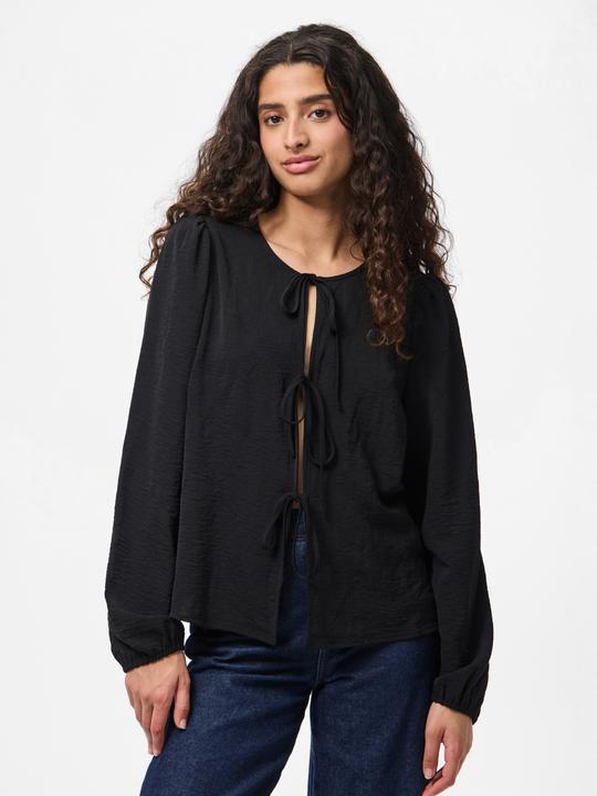 Immagine prodotto Pieces Pctiffany Ls Tie Top Wvn Noos Bc (XL)