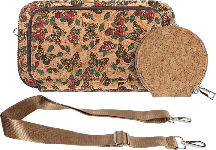 Avizar NaturePrint Korktasche