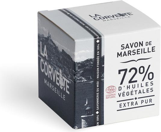 La Corvette Savon de Marseille Extra Pur Block fest (Hartseife)
