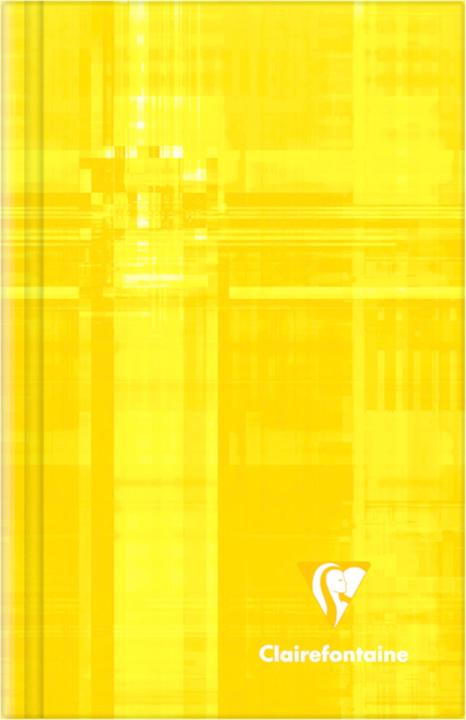 Image du produit Clairefontaine Calepin (75 x 120 mm, Quadrillé, Couverture rigide)