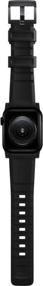 Produktbild Nomad Rugged V2 Connector Black 42/44mm (44 mm, Edelstahl, Reifen)