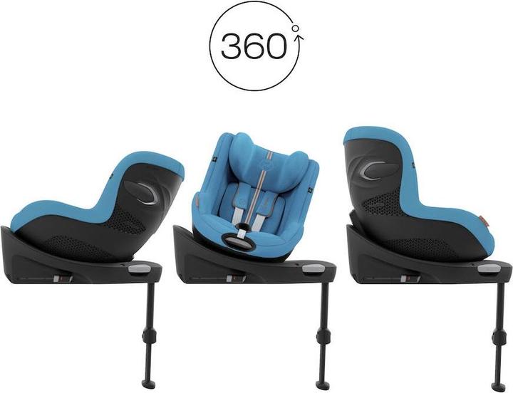 Produktbild Cybex Sirona G I-Size Plus Reboard Kindersitz inkl. Base G (Reboarder, ECE R129/i-Size Norm)