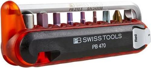 Productafbeelding PB Swiss Tools Pb 470 (Gleuf, Inbus, Phillipps kruissleuf (PH), Torx (TX))