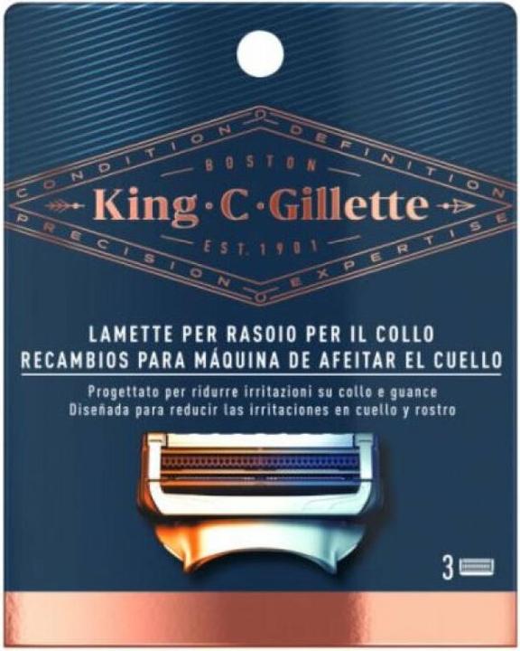 Actual product image Gillette King C. (3 x)