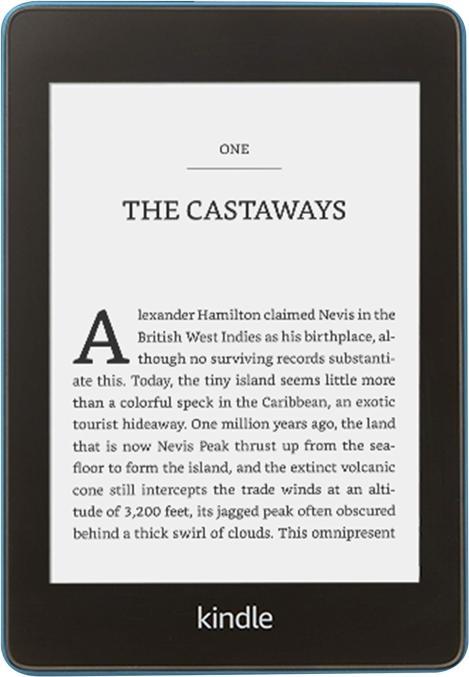 Actual product image Amazon Kindle Paperwhite Special Offer (2018) (6", 8 GB, Blue)