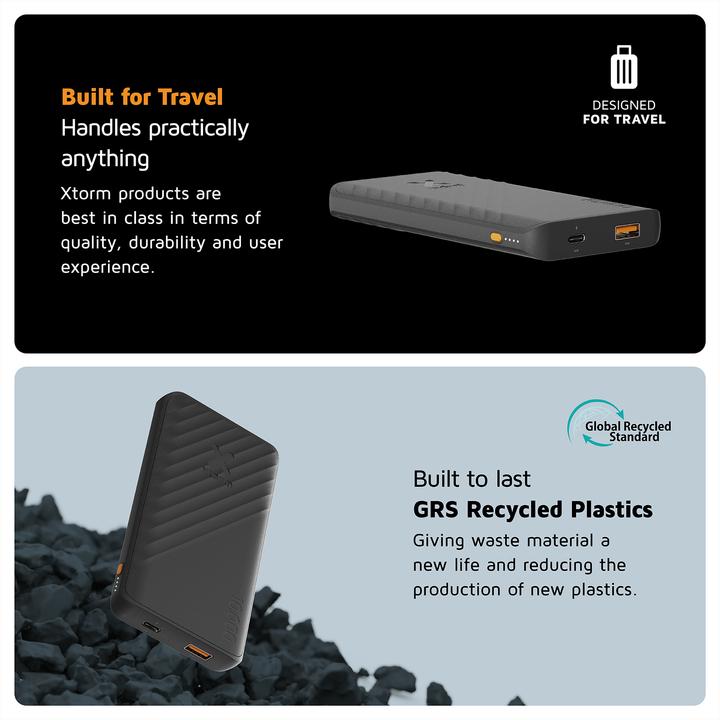 Image du produit Xtorm Série Go2 (10000 mAh, 15 W, 37 Wh)