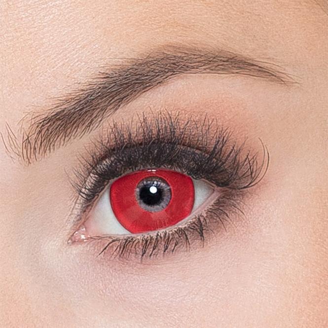 Actual product image Boland Weekly contact lenses coloured (Red)
