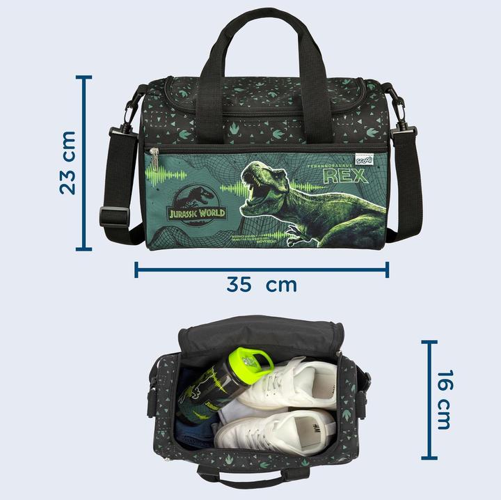 Produktbild Scooli Turnsack Jurassic World 8 l (8 l)