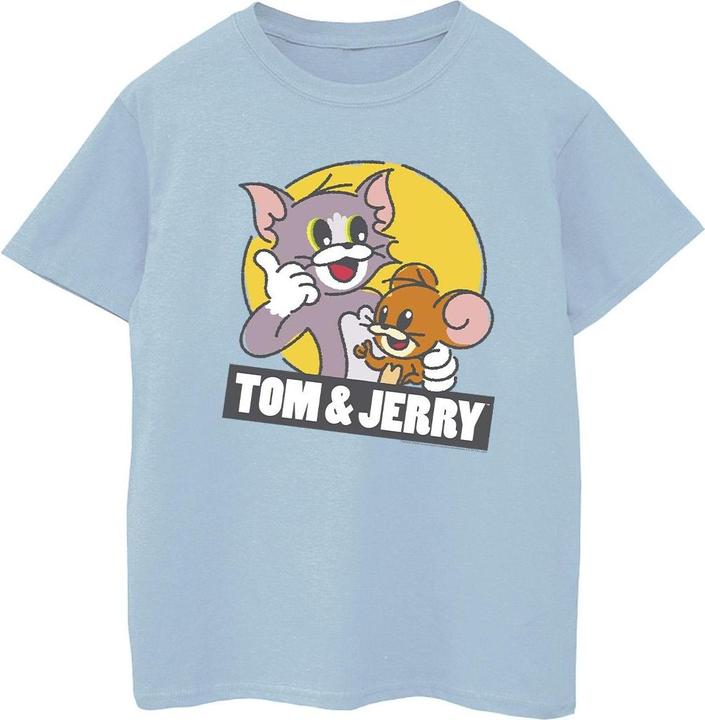 Tom & Jerry Sketch Logo TShirt Jungen