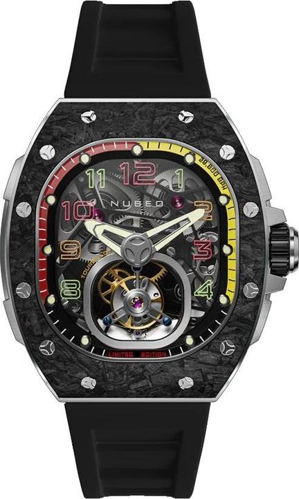 Nubeo NB-6108-01 Viper Tourbillon Limited
