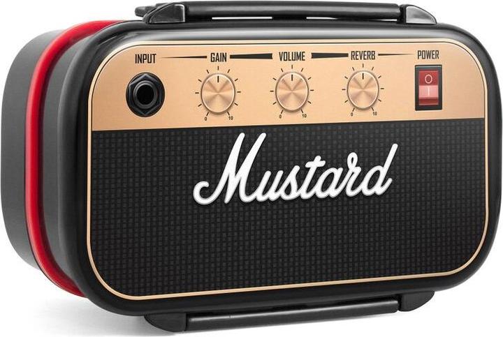 Mustard Shutter Rock Game Bento Box, Rock