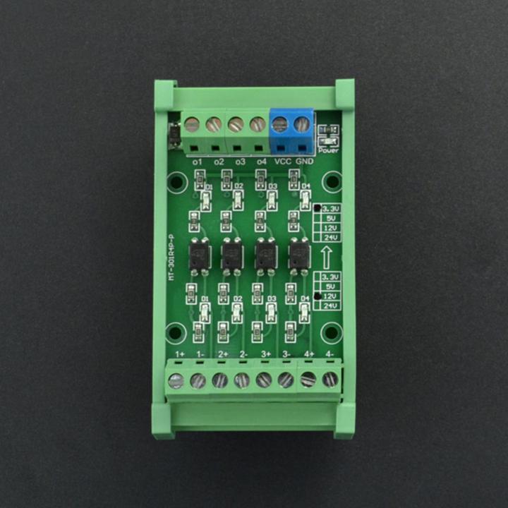 Image du produit DFRobot Convertisseur de niveau logique 4 canaux 12V vers 3.3V