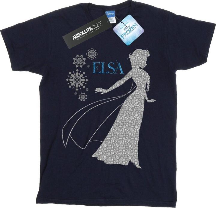 Disney Frozen Elsa Christmas Silhouette TShirt Mädchen